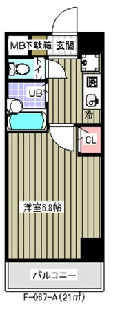 ＬａＳａｎｔｅ浦安の物件間取画像